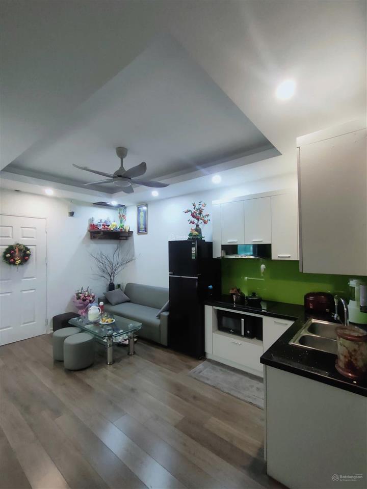 Cắt lỗ 1 tỷ căn 46m2 2pn 1 vệ sinh tòa hh1 linh đàm, full nội thất, giá thuê 7tr, giá bán 1.5tỷ