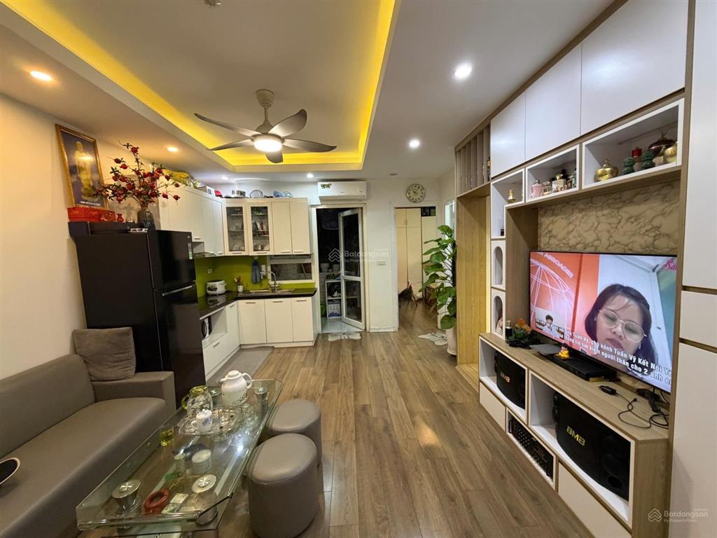 Cắt lỗ 1 tỷ căn 46m2 2pn 1 vệ sinh tòa hh1 linh đàm, full nội thất, giá thuê 7tr, giá bán 1.5tỷ