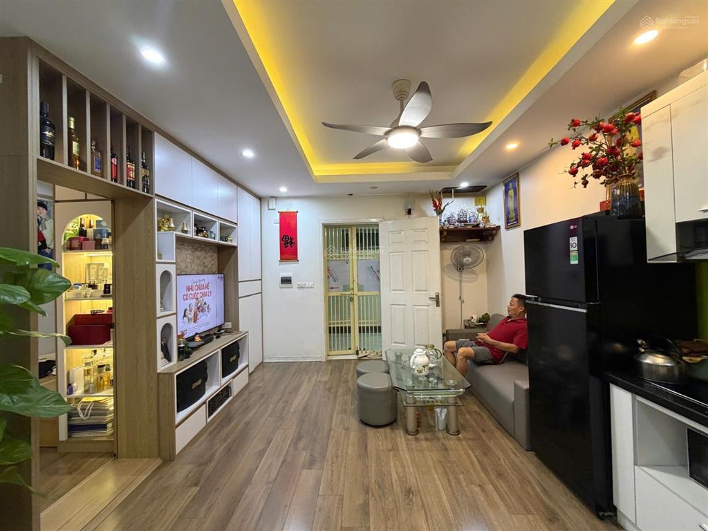 Cắt lỗ 1 tỷ căn 46m2 2pn 1 vệ sinh tòa hh1 linh đàm, full nội thất, giá thuê 7tr, giá bán 1.5tỷ