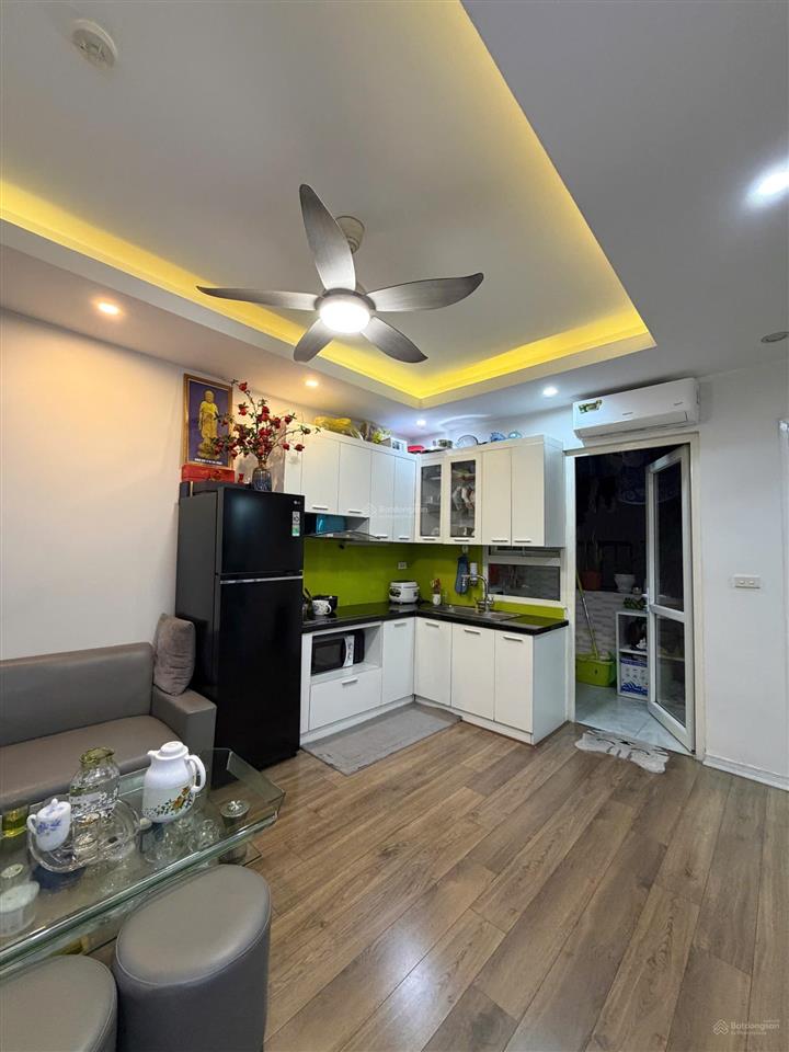 Cắt lỗ 1 tỷ căn 46m2 2pn 1 vệ sinh tòa hh1 linh đàm, full nội thất, giá thuê 7tr, giá bán 1.5tỷ