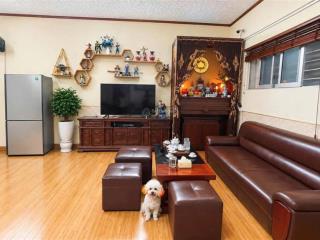 Cắt lỗ hơn 2tỷ căn 83m2 3pn 2 vệ sinh toà nơ9 linh đàm, full nội thất, giá thuê 12tr, giá bán 5.3tỷ