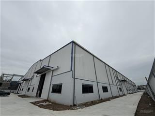 Cho thuê hơn 7000m xưởng tại đồng văn, pccc hệ thống tự động, xuất vat, chiều cao đạt tiêu chuẩn