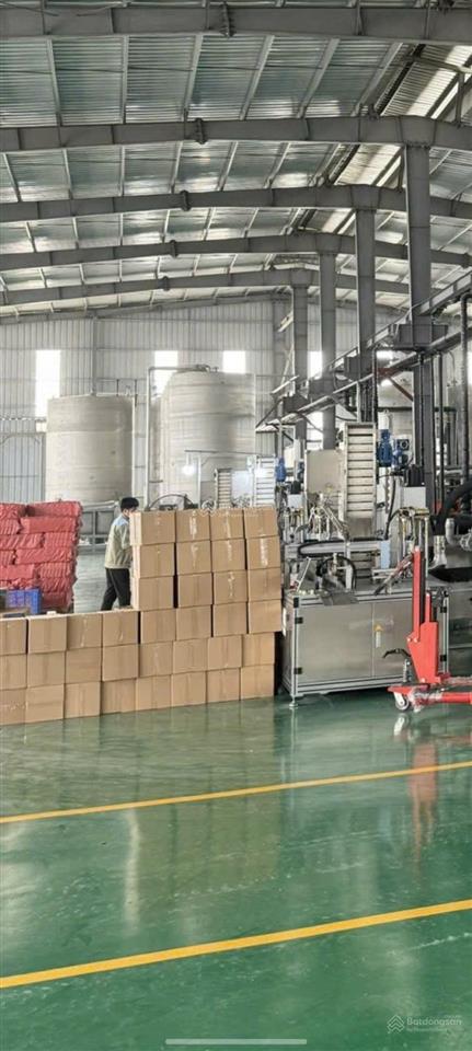 Cho thuê 5000m2 kho xưởng tiêu chuẩn có pccc ngay phủ lý hà nam