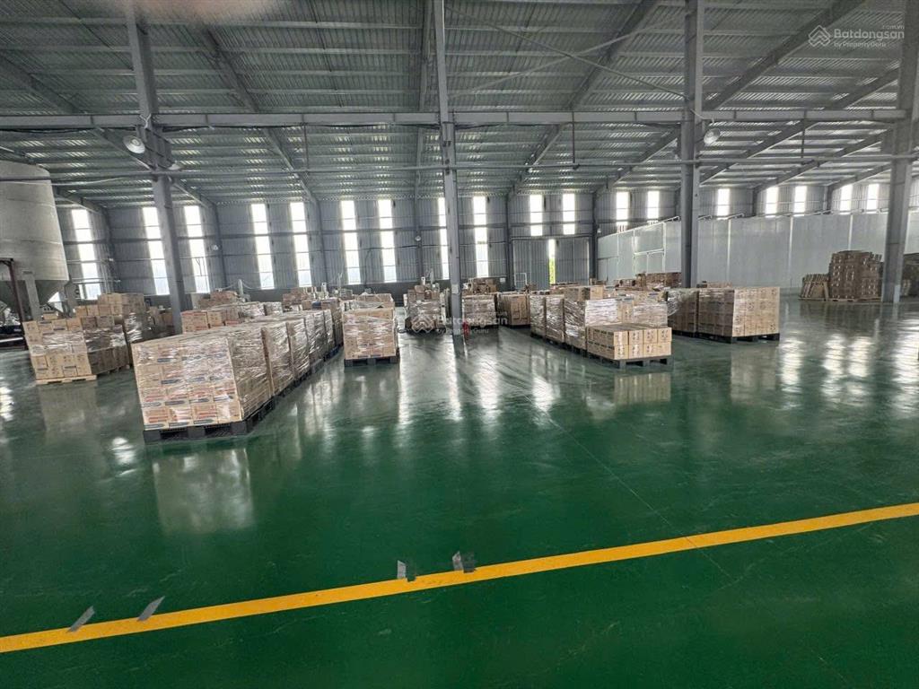 Cho thuê 5000m2 kho xưởng tiêu chuẩn có pccc ngay phủ lý hà nam