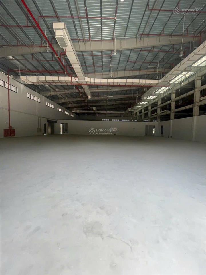 Cho thuê kho xưởng 5500m vó sẵn văn phòng pccc tự động