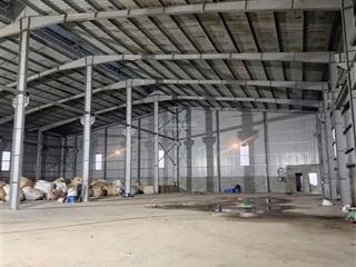 Cho thuê kho 1000m2 thanh trì, xuất vat, kcn ngọc hồi
