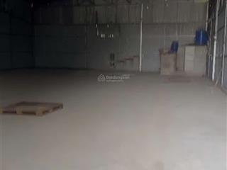 Cho thuê kho 350m2 có điện 3fa, ngọc hồi thanh trì, xe 10 tấn