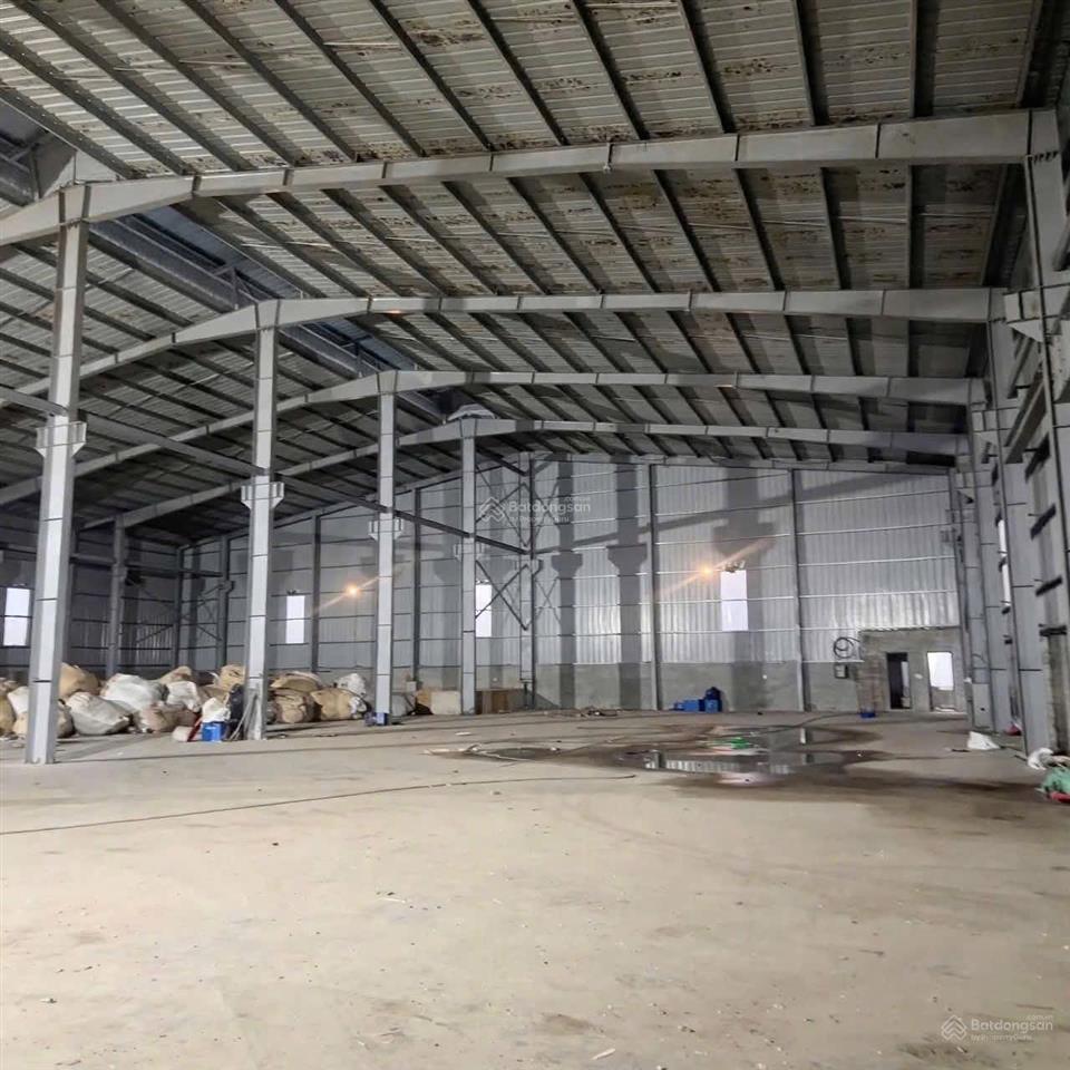 Cho thuê kho 700m thanh trì, cont đỗ cửa