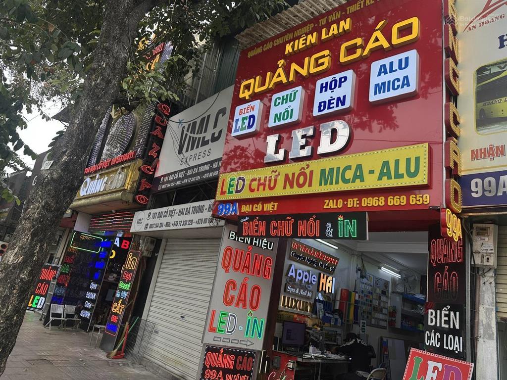 Cho thuê cửa hàng 99 đại cồ việt, hbt, hà nội.
