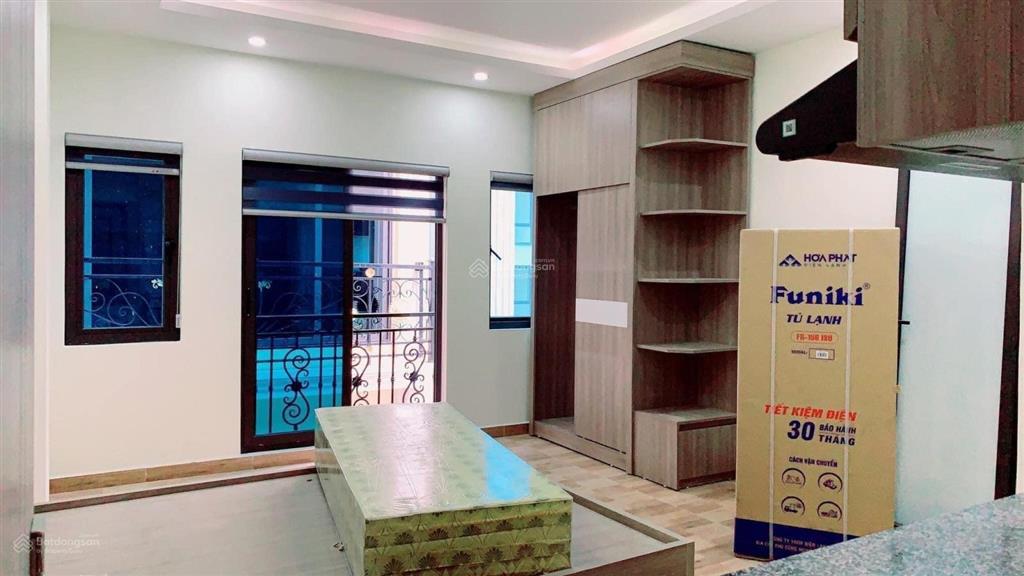 Cho thuê chung cư mini 27m2, 4,5 triệu ở ngõ 87, hoàng quốc việt, cầu giấy