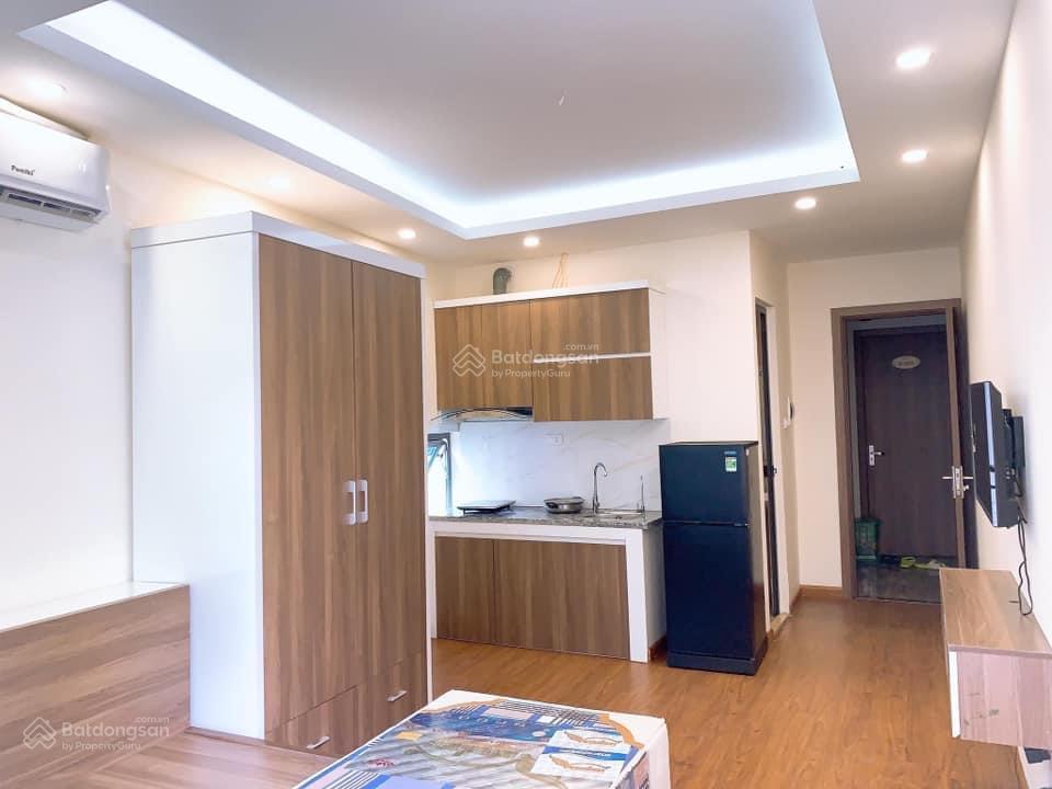 Cho thuê chung cư mini 27m2, 4,5 triệu ở ngõ 87, hoàng quốc việt, cầu giấy