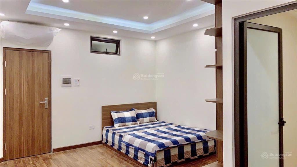 Cho thuê chung cư mini 27m2, 4,5 triệu ở ngõ 87, hoàng quốc việt, cầu giấy