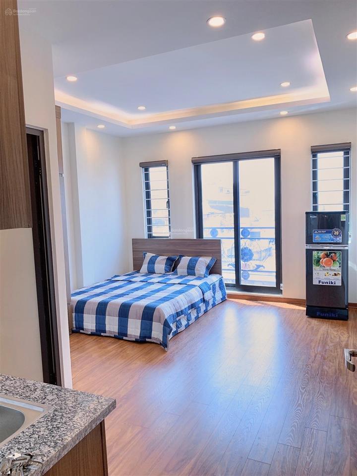 Cho thuê chung cư mini 27m2, 4,5 triệu ở ngõ 87, hoàng quốc việt, cầu giấy
