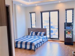 Cho thuê chung cư mini 27m2, 4,5 triệu ở ngõ 87, hoàng quốc việt, cầu giấy