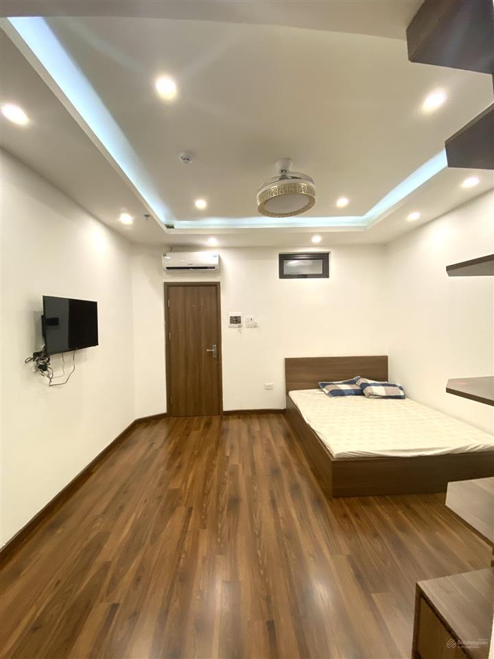 Cho thuê chung cư mini 1pn, 28m2, giá siêu hời 4,8 triệu tại trần thái tông, cầu giấy, hà nội