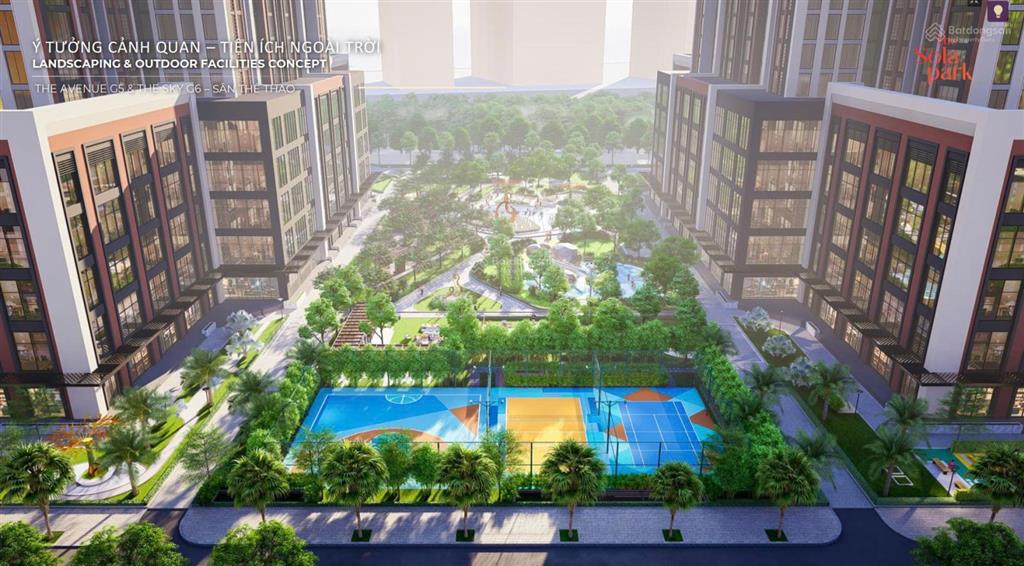 Chỉ với 1 ty2 sở hữu căn 1n+1 48m2 g6 sola park , phân khu 2 hầm , gần khu vực mỹ đình
