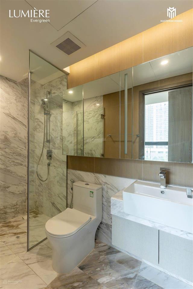 Cho thuê 3n2vs 109m2 a3 lumiere evergreen, mpdv 36 tháng, gần nhà để xe 10 tầng