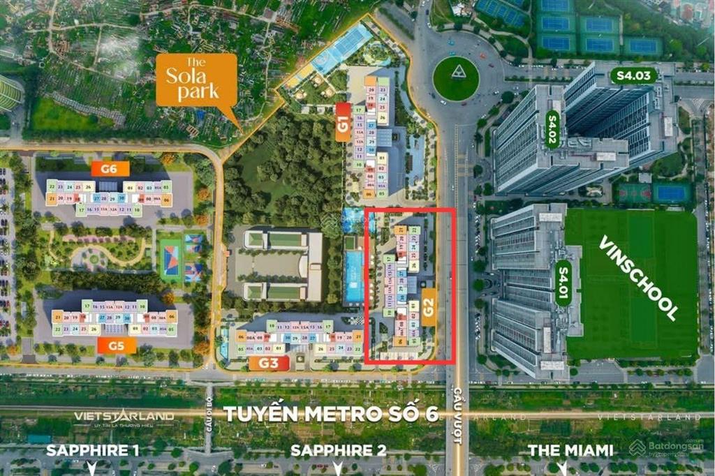 Chính chủ bán căn 1n+1 48m2 g2 sola park, mpdv 24 tháng, gần khu vực mỹ đình