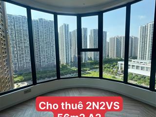 Cho thuê căn 2n2vs 56m2 a2 lumiere evergreen, full nội thất cao cấp cđt. giá thuê 10tr5