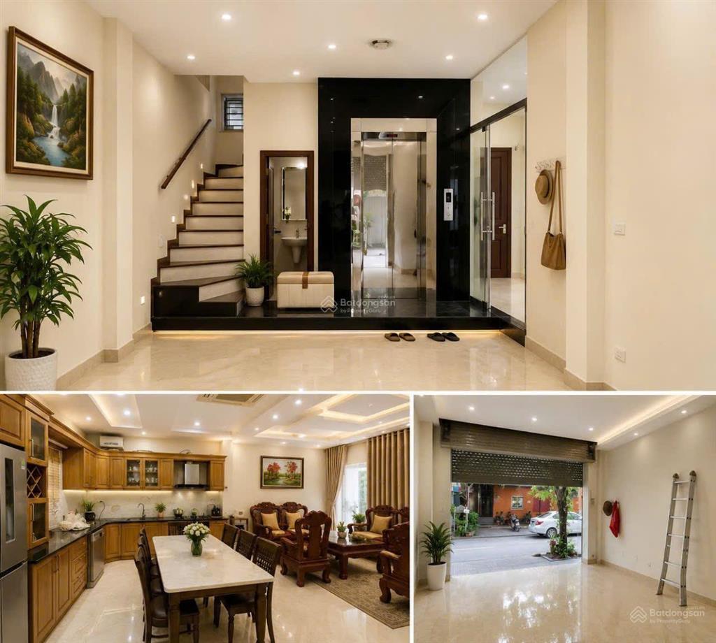 Cho thuê nhà liền kề liền kề có thang máy full đồ đẹp long lanh, dt 85m giá rẻ.  0357 359 ***