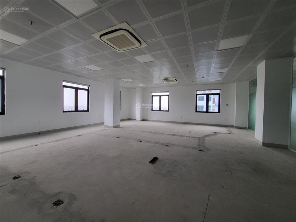 Văn phòng cho thuê mới 80m2  lê hồng phong. giá 222,8 nghìn/m2/th