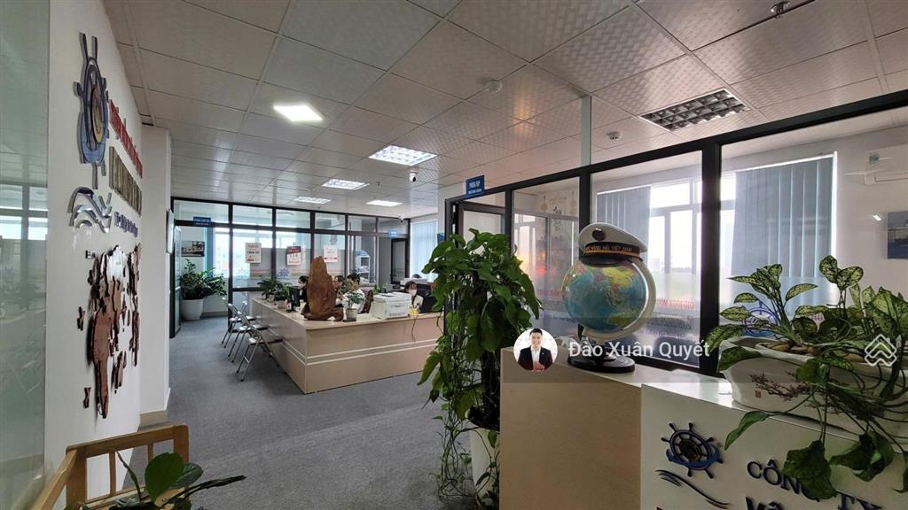Văn phòng 60m2  mới  tuyến 1 lê hồng phong  220k/m2, bao gồm thuế + phí dịch vụ