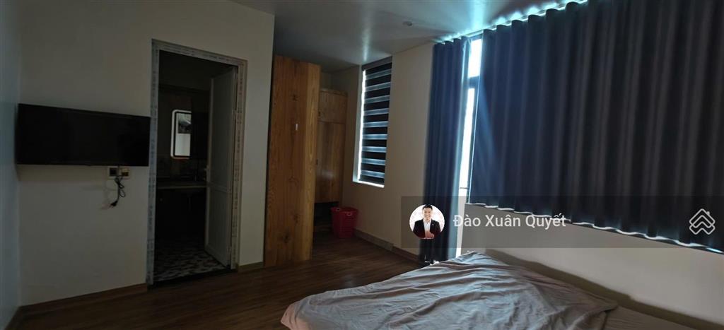 Cho thuê căn hộ 1 phòng ngủ khép kín đường võ nguyên giáp sạch sẽ tiện nghi