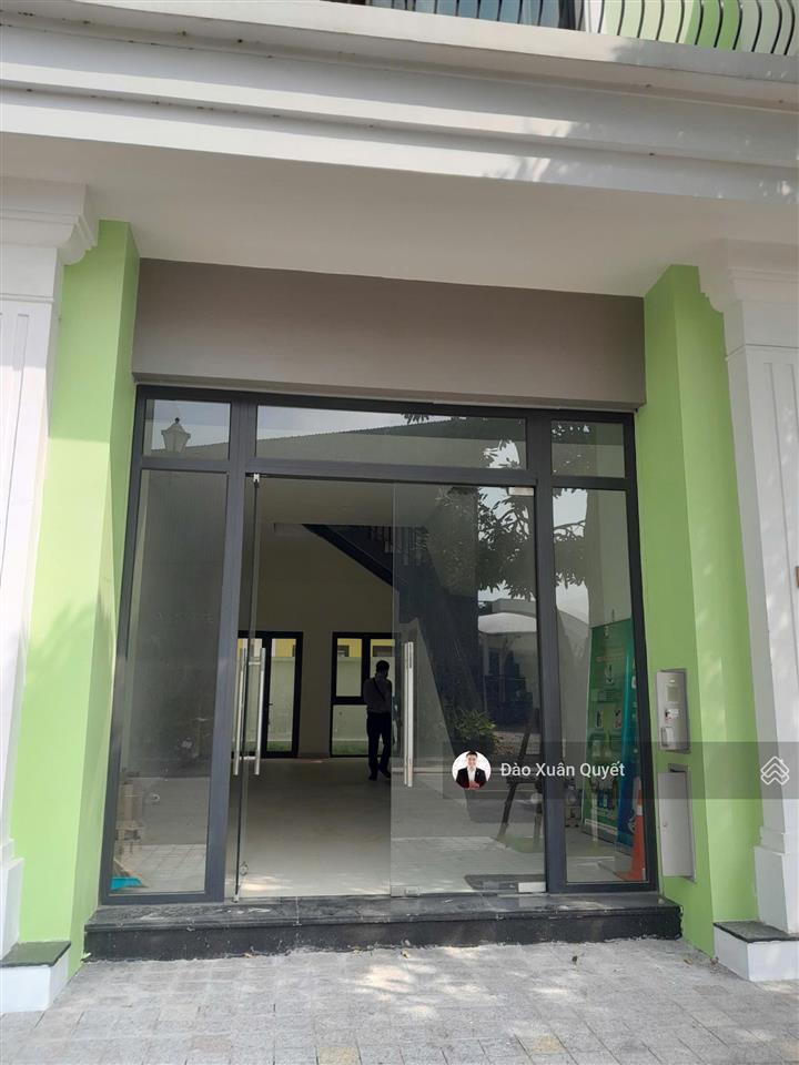 Cho thuê mặt bằng văn phòng nguyên căn vinhomes vũ yên bàn giao ngay