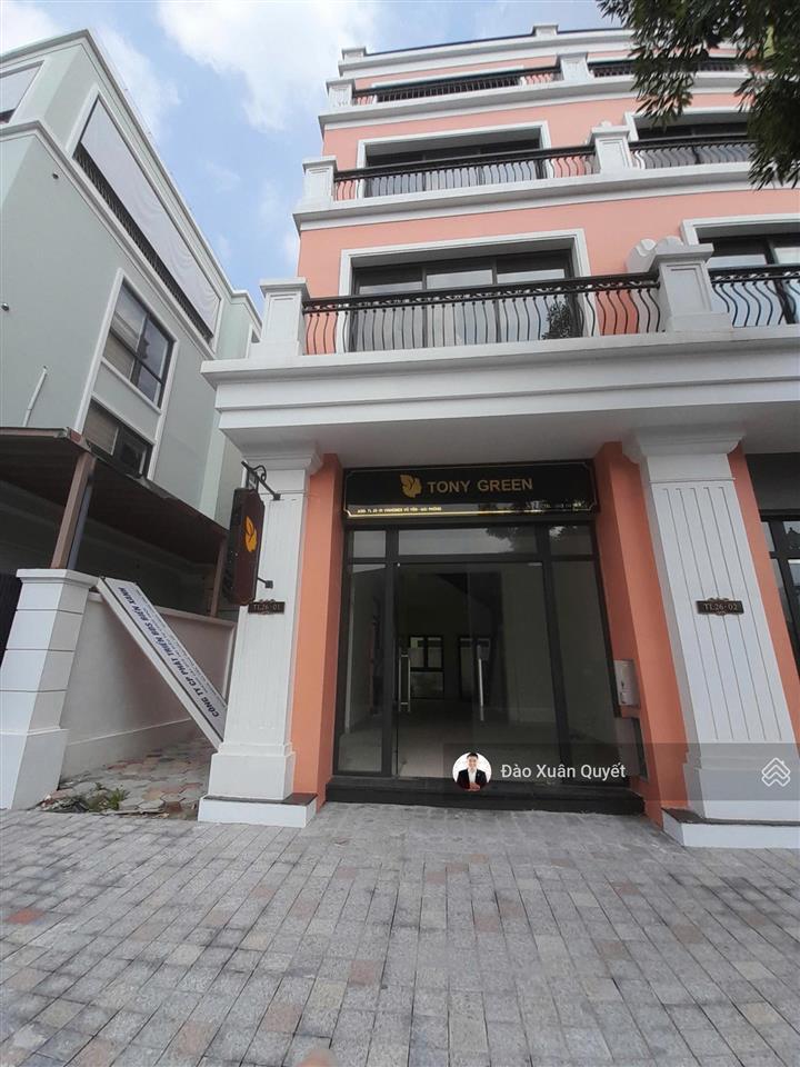 Cho thuê mặt bằng văn phòng nguyên căn vinhomes vũ yên bàn giao ngay