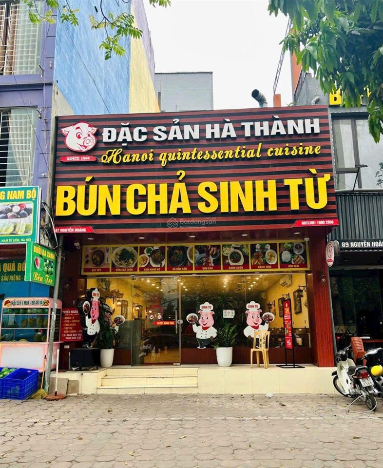 Cho thuê nhà mặt tạ quang bửu, bạch mai, dt 90m2, mt 5m, đoạn kd đẹp nhất, thông sàn, vỉa rộng.