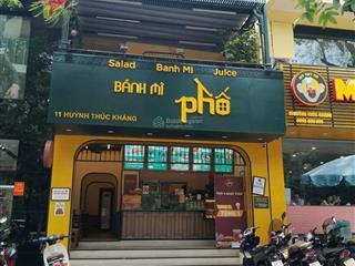 Cho thuê nhà mặt phố bạch mai, hai bà trưng, dt 150m2+gác, mt 5m, đoạn kd đẹp, thông sàn, kd mọi mh