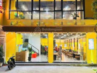 Cho thuê nhà mặt phố tô hiệu, cầu giấy, dt 200m2, mt 6m, đoạn kd đẹp, thông sàn, vỉa rộng