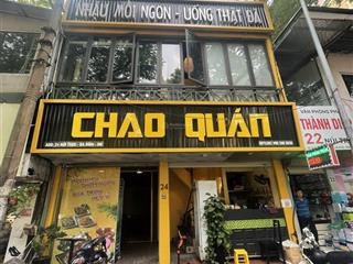 Cho thuê nhà mặt phố phan chu trinh, hoàn kiếm, dt 70m2x4t, mt 9.5m, đoạn kd đẹp, thông sàn.