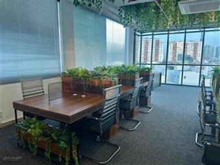 Văn phòng full nội thất  vào làm ngay tại bình thạnh chỉ từ 15 usd/m² .