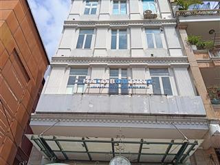 Tòa chdv mặt tiền số đẹp tân định quận 1