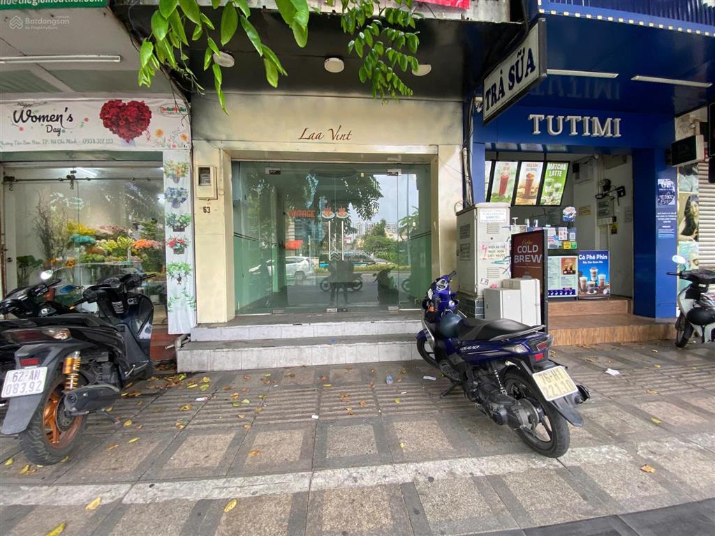 Cho thuê nhà 2 mặt tiền trường sơn tân bình | sát sân bay tân sơn nhất
