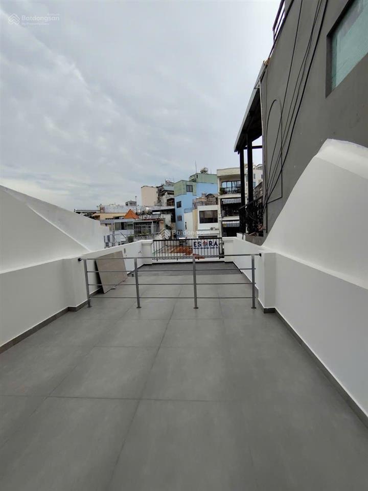 Mặt tiền đinh tiên hoàng tân định | 4x17m | trệt + 3 lầu + sân thượng