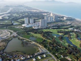 Bán đất nền dự án biển đà nẵng  lô góc 259.2 m2 đường 20.5m liền kề fpt, bt, sân golf & bãi tắm