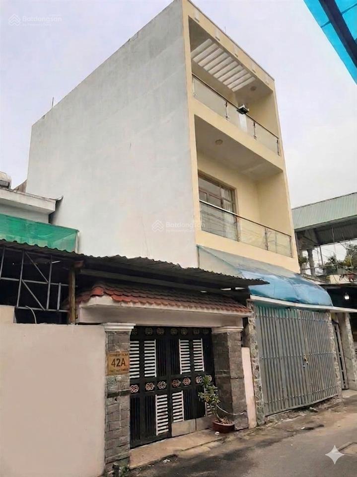 Chính chủ gửi bán nhà bình hòa 04, 3 tầng + 6 phòng trọ gần chợ đầu mối thủ đức, 119m², giá 4,35tỷ