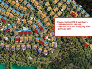 Chuyển nhượng bt32 giai đoạn 1 thanh xuân valley. chiết khấu 800tr tiền mặt