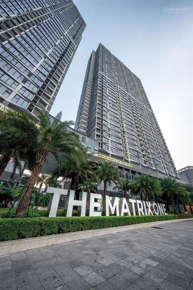Bán căn 2pn the matrix one lê quang đạo với giá 110triệu/m, 86.55m2, 9.5 tỷ bao phí, đã có sổ đỏ