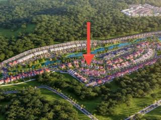 Bán biệt thự 420m² khu a xanh villas, 33,6 tỷ. cách cổng chính 500m.
