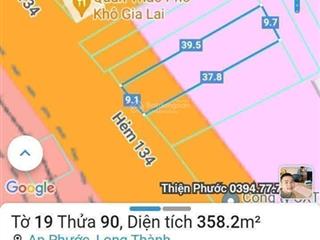 Mặt tiền kinh doanh buôn bán kết nối phùng hưng với kcn an phước, long đức.