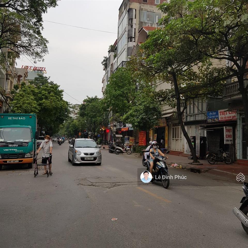 Mặt phố, vỉa hè 5m, 86m2, mặt tiền 6m, vị trí vip, kinh doanh sầm uất ngày đêm, 22.5 tỷ