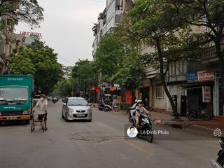 Mặt phố, vỉa hè 5m, 86m2, mặt tiền 6m, vị trí vip, kinh doanh sầm uất ngày đêm, 22.5 tỷ