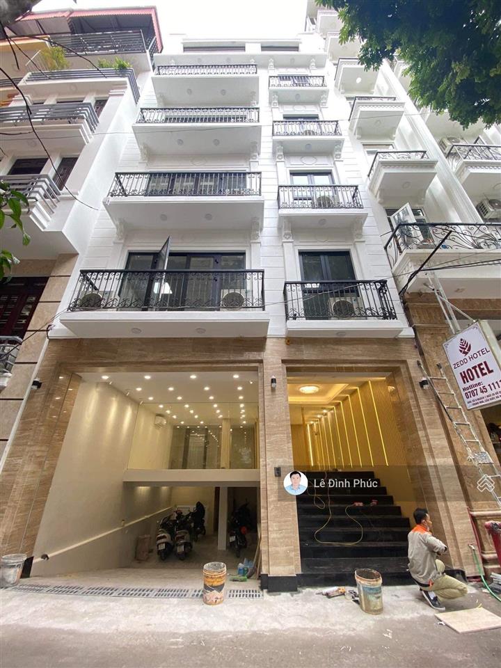 Phân lô vỉa hè, nhà mới, 56m2 x 7t, thang máy, kd sầm uất, container đỗ cửa, 19 tỷ