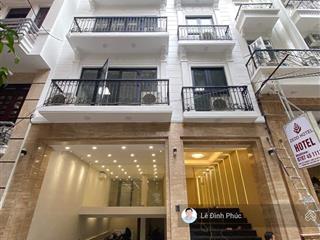 Phân lô vỉa hè, nhà mới, 56m2 x 7t, thang máy, kd sầm uất, container đỗ cửa, 19 tỷ