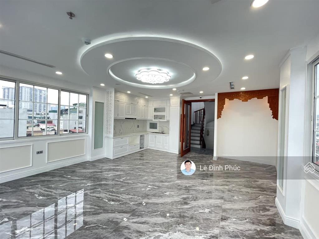 Liền kề gamuda, 70m2 x 6t, thang máy xịn+ full nội thất, vỉa hè, kd văn phòng, ô tô 2 làn, 22 tỷ