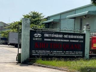 Cho thuê kho, nhà xưởng 760m2 tại phường sơn trà, đà nẵng, giá ưu đãi 68 nghìn/m2/th