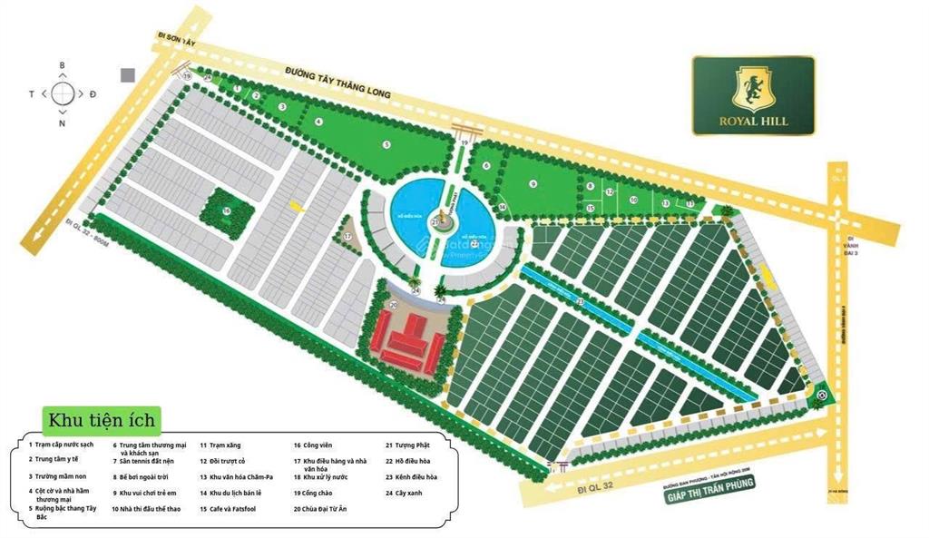 Cần bán đất căn biệt thự 200m khu sinh thái the phoenix garden, giá 80tr/m  0963 835 ***